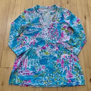 NWOT Lilly Pulitzer Kaia Knit Tunic Top